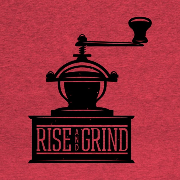 Rise and Grind by BullBee